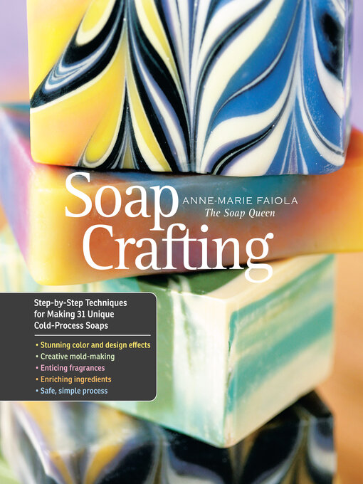 Title details for Soap Crafting by Anne-Marie Faiola - Available